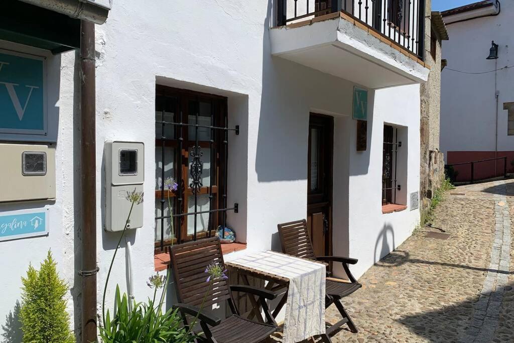 Villa Pexe Na Mar Lastres Esterno foto