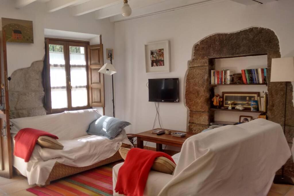 Villa Pexe Na Mar Lastres Esterno foto
