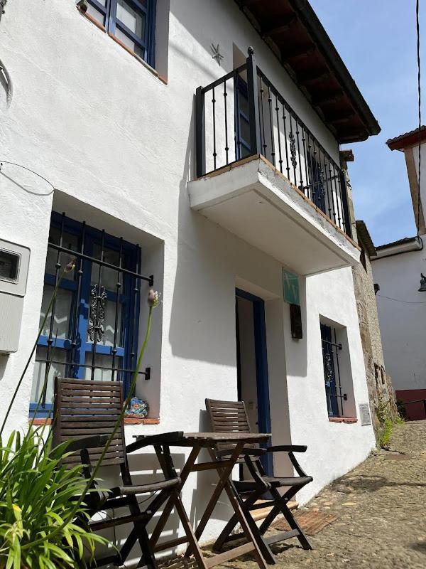 Villa Pexe Na Mar Lastres Esterno foto